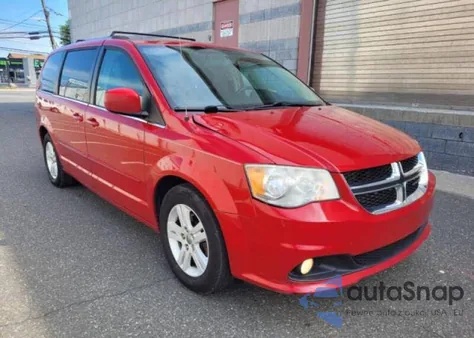 2012 Dodge Grand Caravan Crew из США, поврежденный, VIN 2C4RDGDG8CR356735